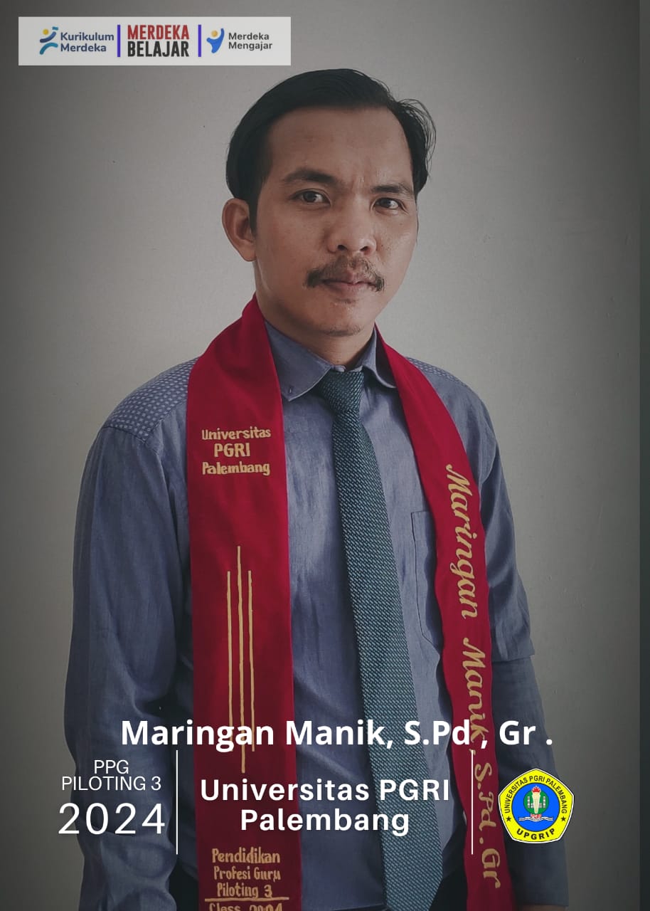 Maringan Manik, S.Pd., Gr.